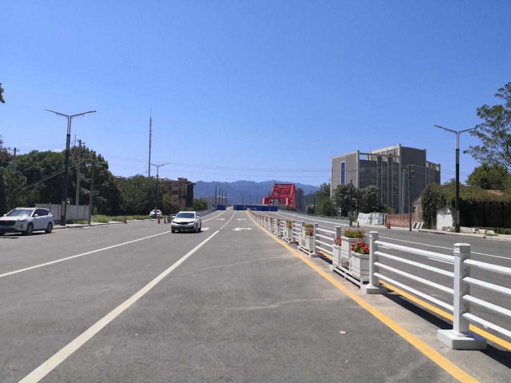 西安渭河大橋建設最新進展，探索自然美景與內(nèi)心平靜的旅程
