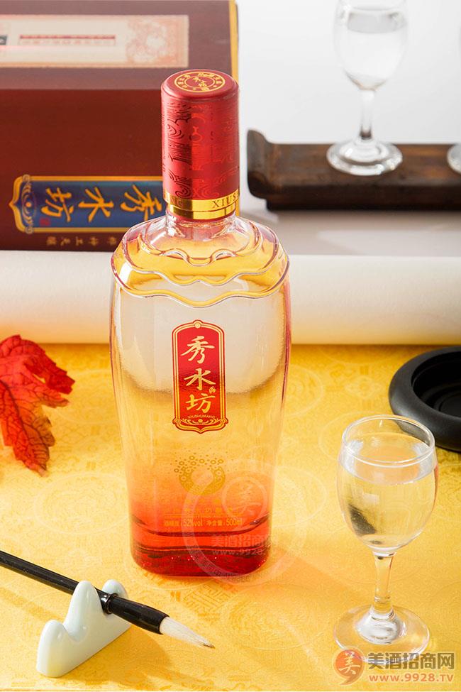 秀水坊52度白酒，科技之魂，醇香盛宴的價(jià)格與魅力