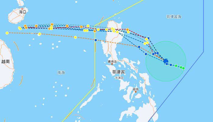 溫州臺風(fēng)最新路徑，探索自然美景與內(nèi)心平靜的旅程