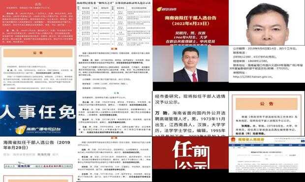 萬寧市委最新任免公示，人事變動與觀點(diǎn)論述的綜合解讀
