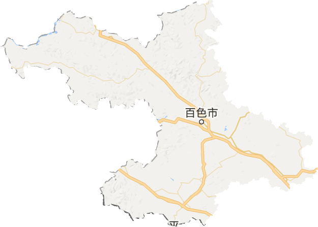 百色地圖最新版，解鎖自然美景，探尋內(nèi)心平和寧靜之旅