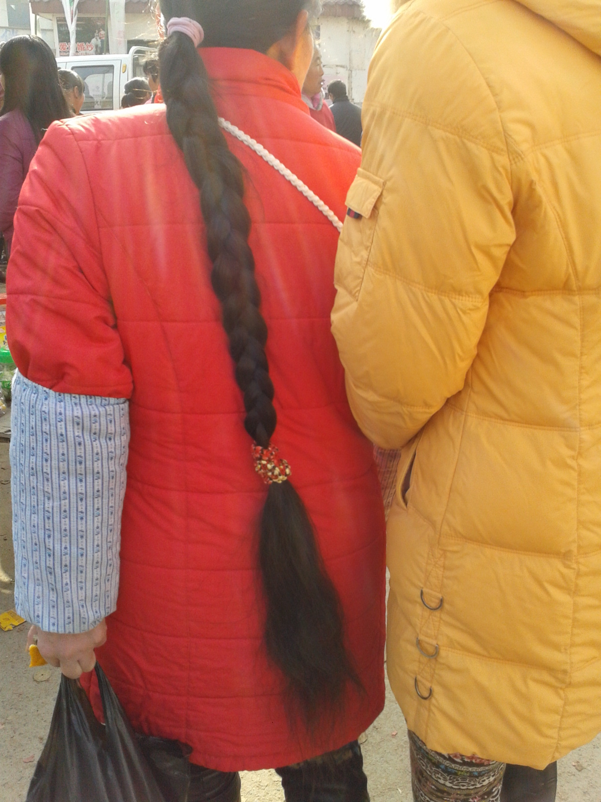 科技新品大長(zhǎng)辮子照片，未來(lái)時(shí)尚與科技的完美融合展示